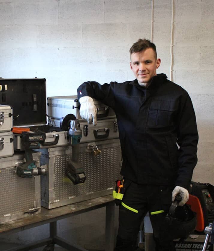 Jussi Ala-Kasari, Kasari Tech